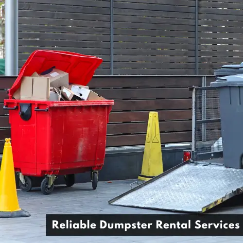 Waste Management Dumpster Rental in Bluewater, NM